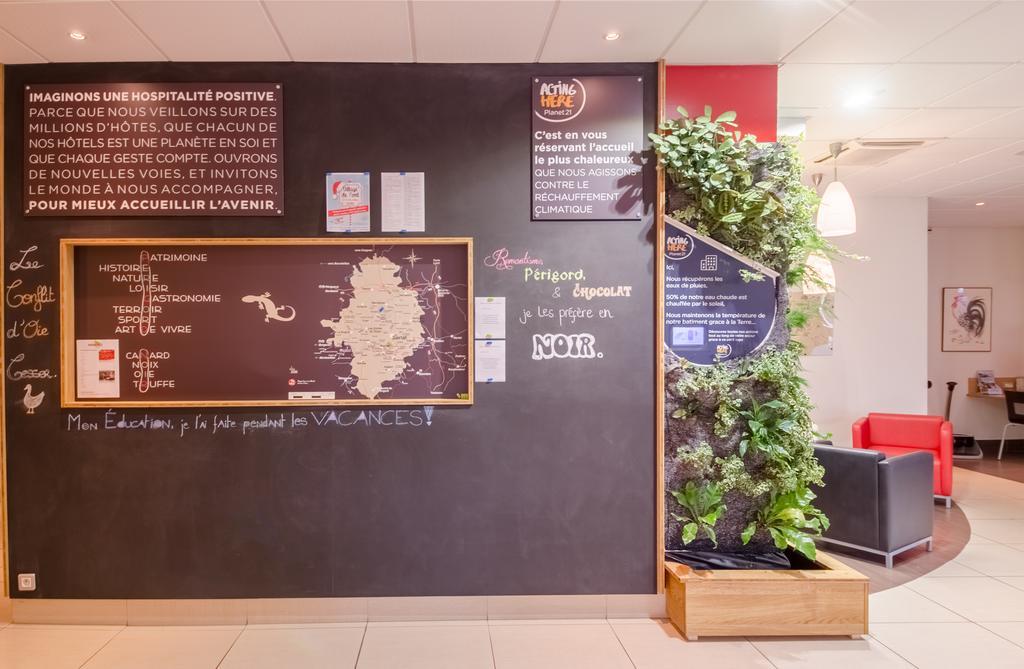 Ibis Sarlat Centre Hotel Bagian luar foto